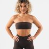 Hot Aura Bandeau Sport Bras