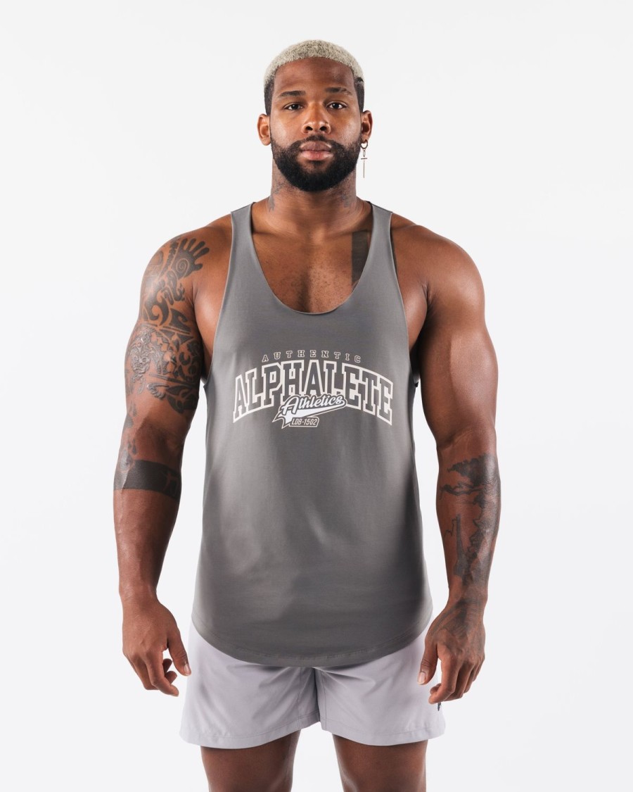 Clearance Stadium Raw Cut Tank Tanks & Stringers