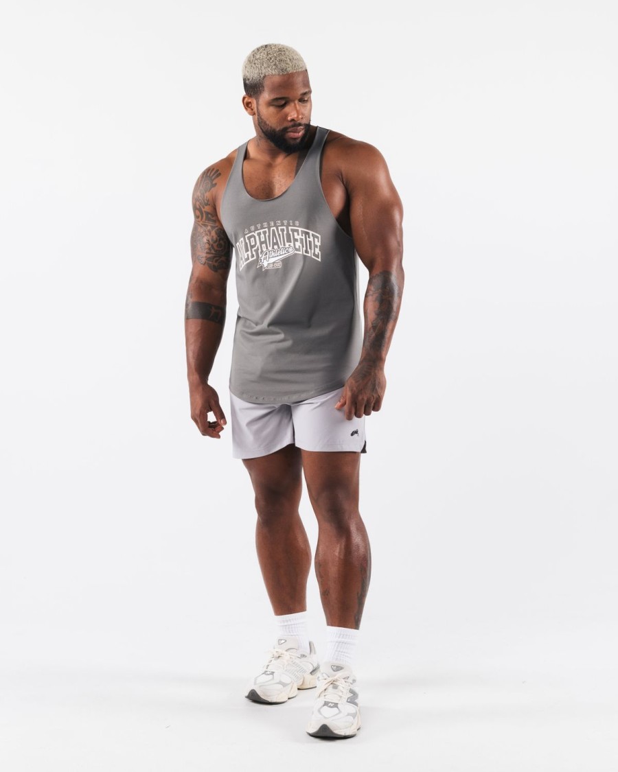 Clearance Stadium Raw Cut Tank Tanks & Stringers