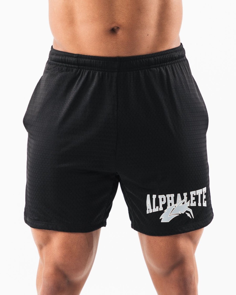 Best Wolf Head Mesh Short 6" Shorts