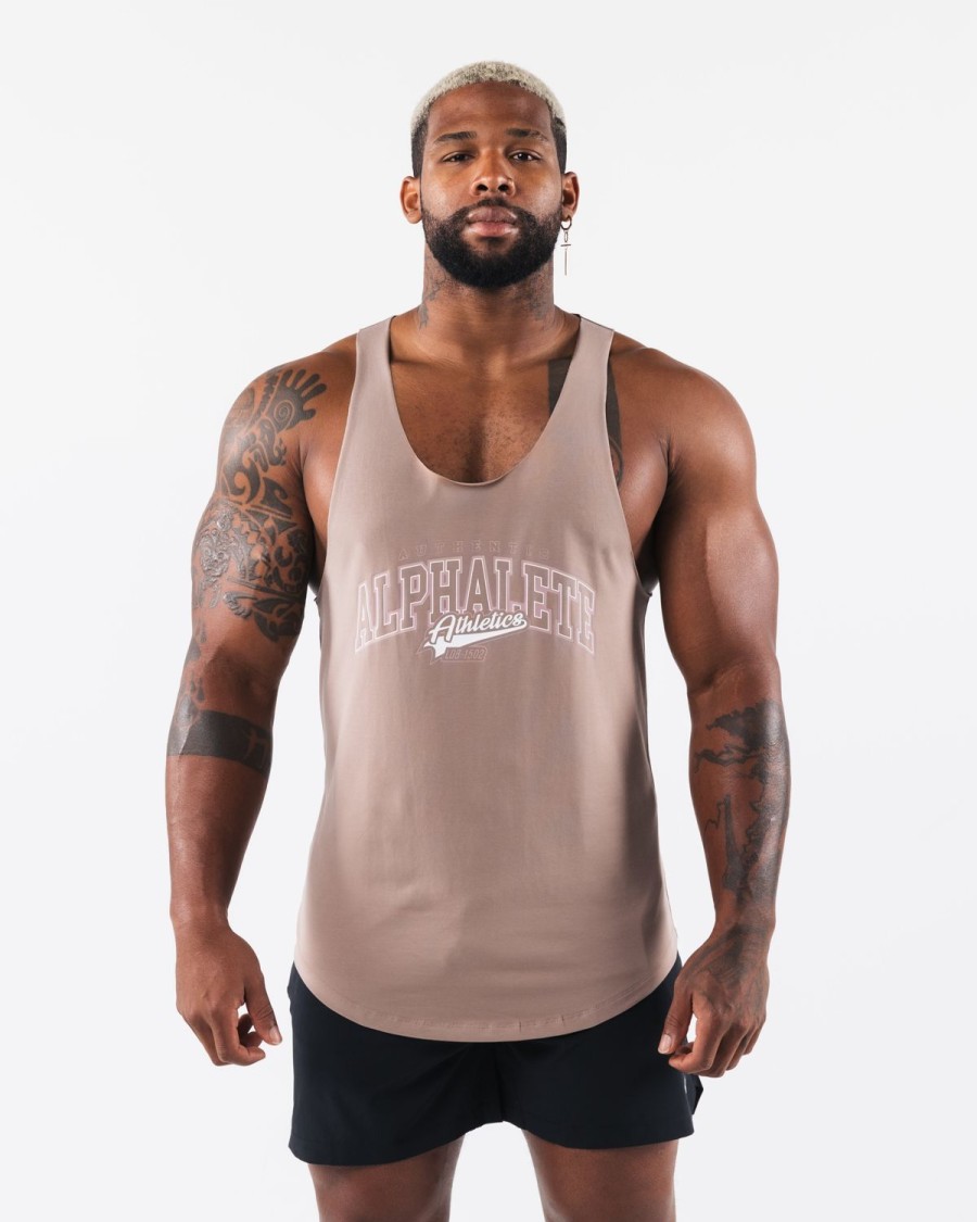 Online Stadium Raw Cut Tank Tanks & Stringers