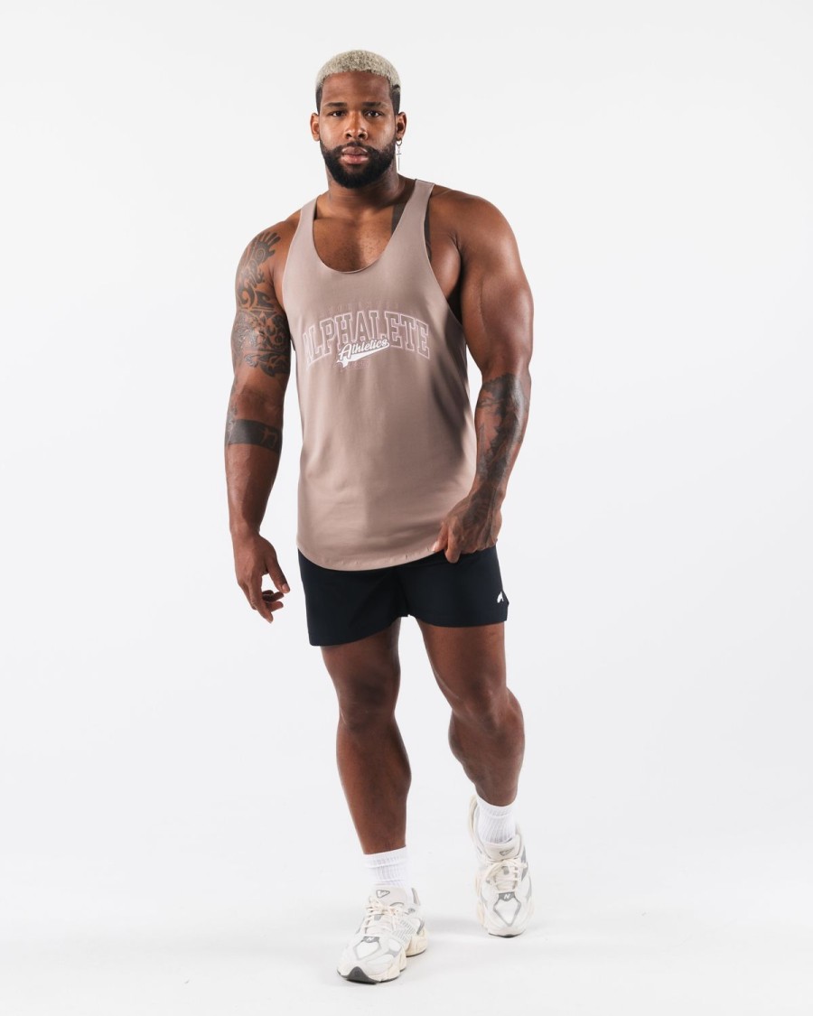 Online Stadium Raw Cut Tank Tanks & Stringers