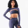 Best Aura Shrug Ls Long Sleeves