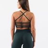 Online Aura Strappy Longline Bra Sport Bras