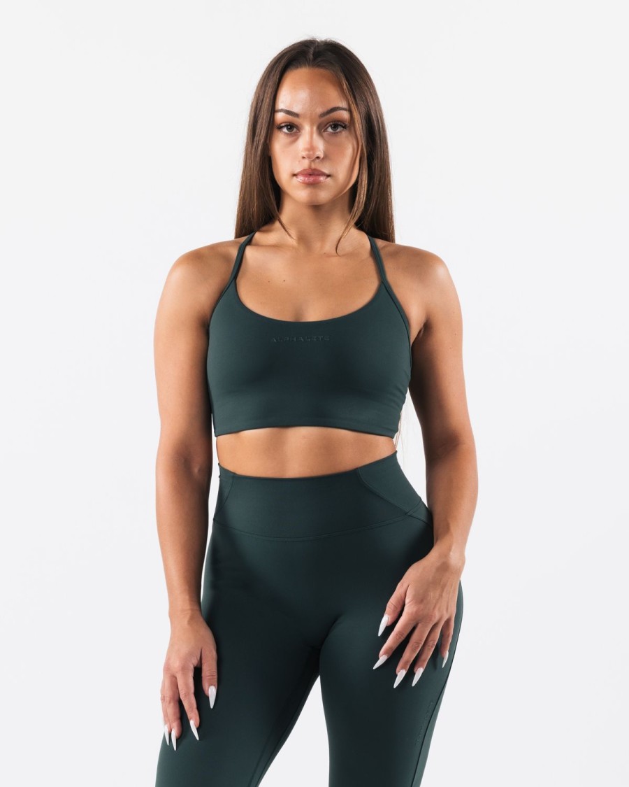 Online Aura Strappy Longline Bra Sport Bras