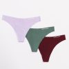 Clearance Seamless Thong 3Pk Underwear