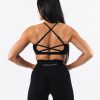 Online Amplify Back Cross Bra Sport Bras