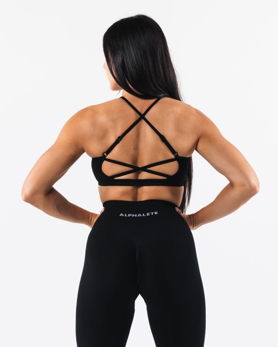 Online Amplify Back Cross Bra Sport Bras