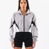 Online Retro Crop Jacket Hoodies & Jackets