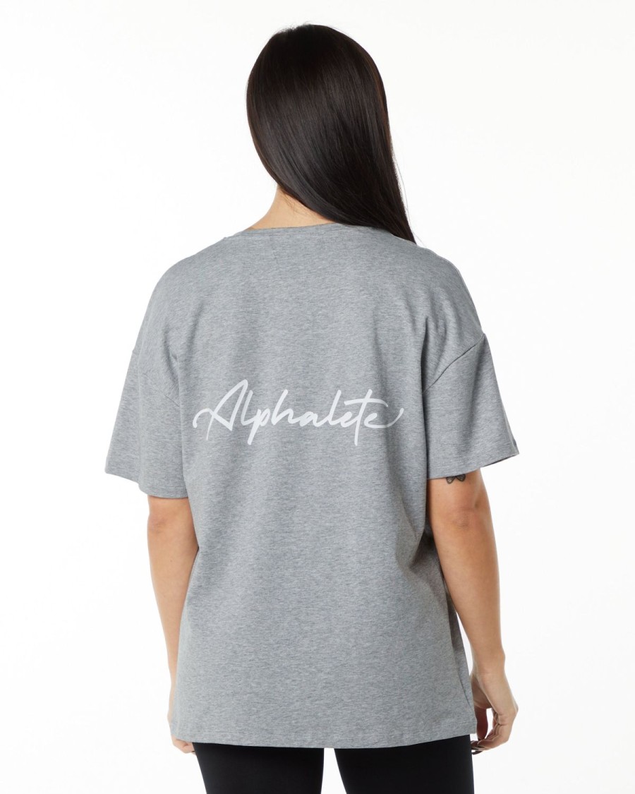 Clearance Signature Oversized Tee Shirts & Crops