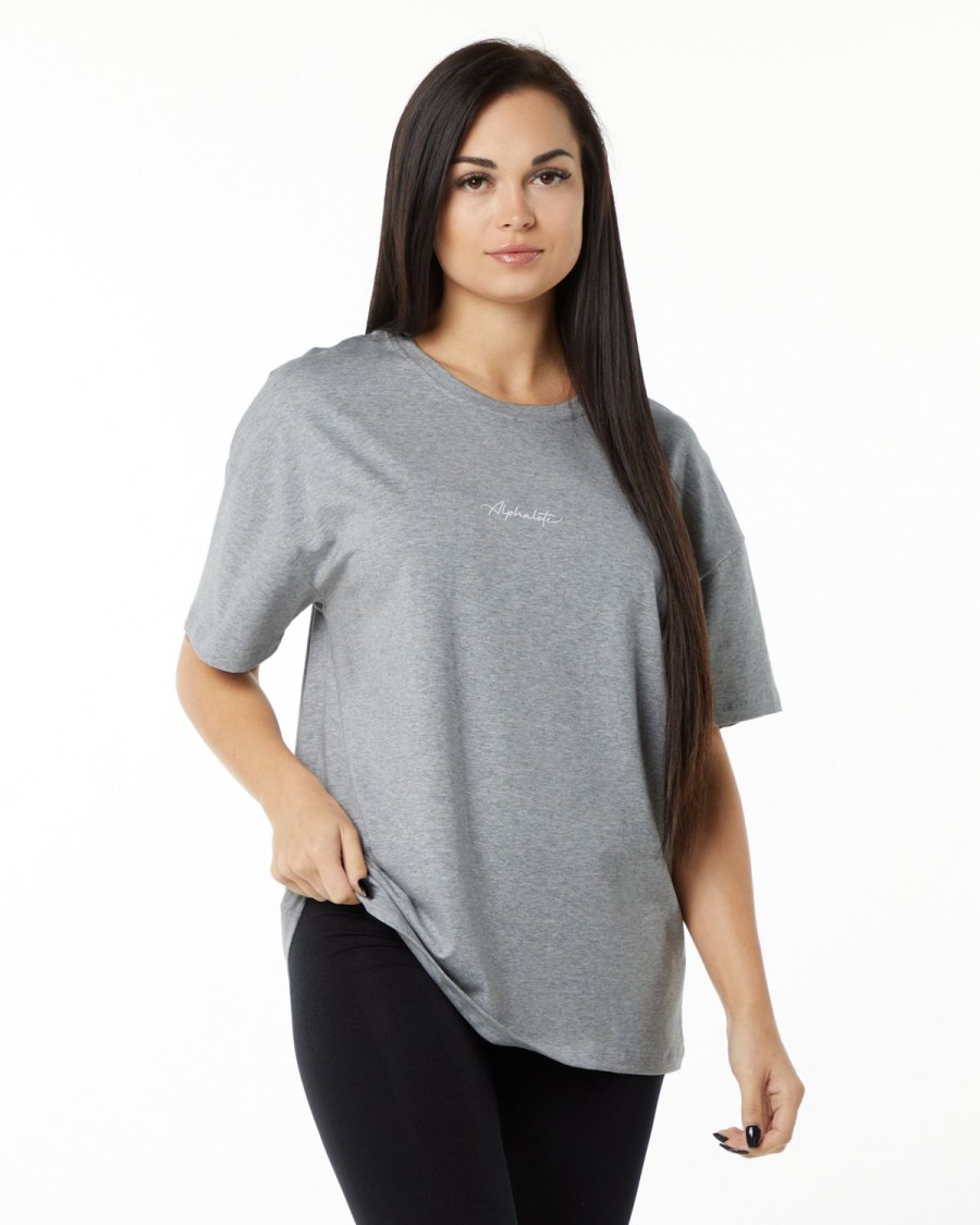 Clearance Signature Oversized Tee Shirts & Crops