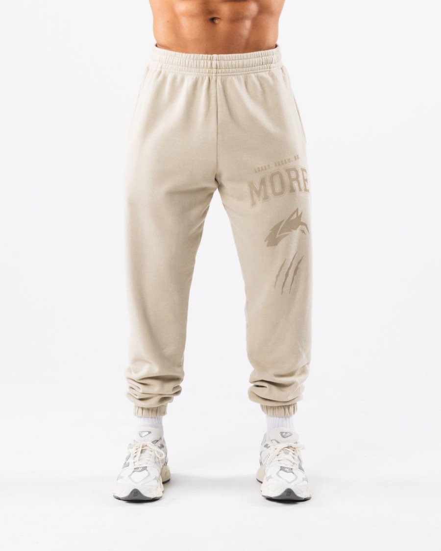 Clearance Earth Dye Graphic Jogger Joggers