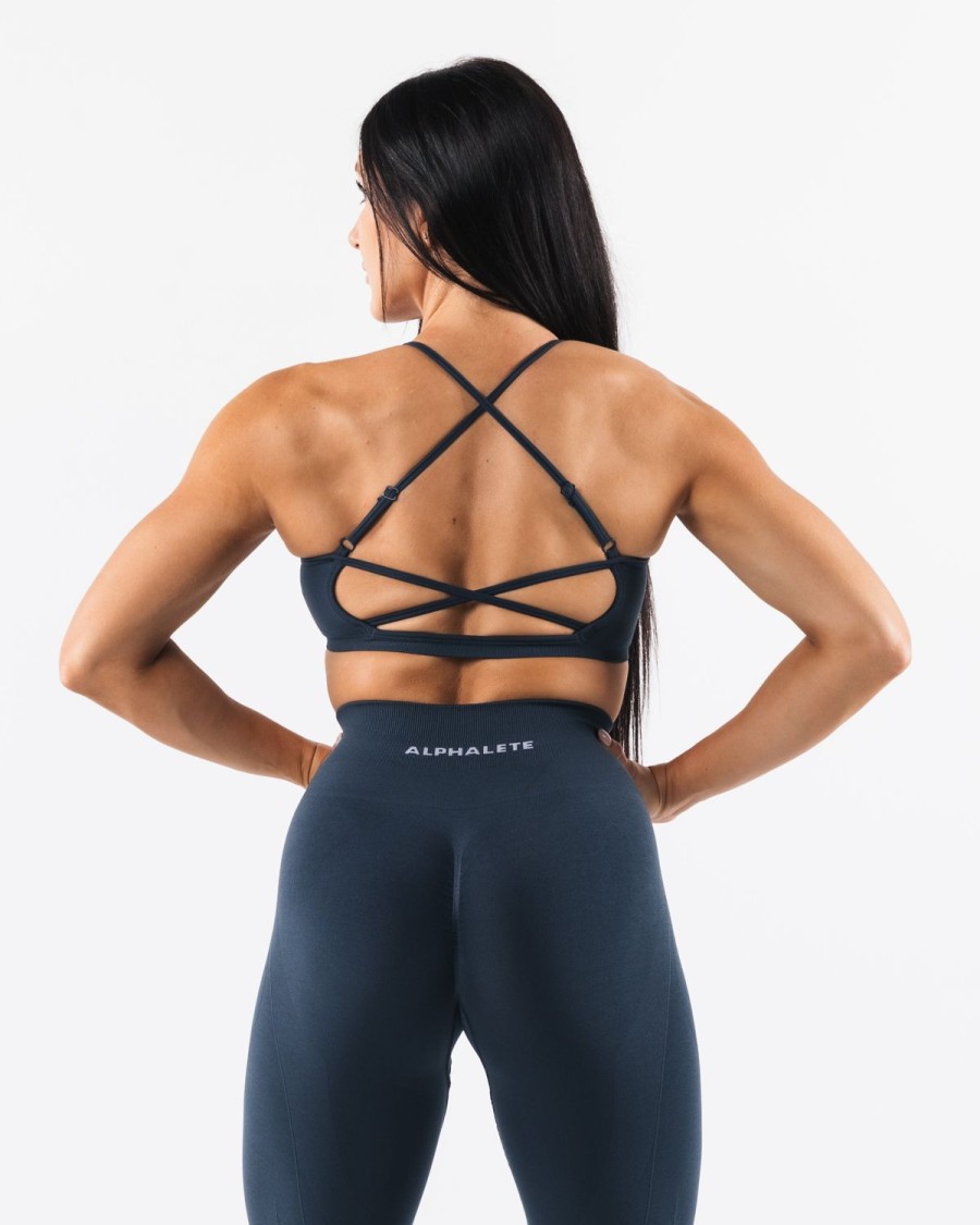 Clearance Amplify Back Cross Bra Sport Bras