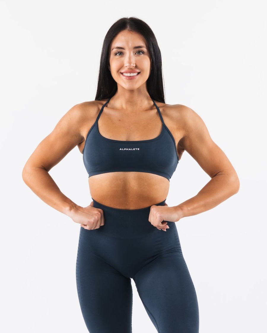 Clearance Amplify Back Cross Bra Sport Bras