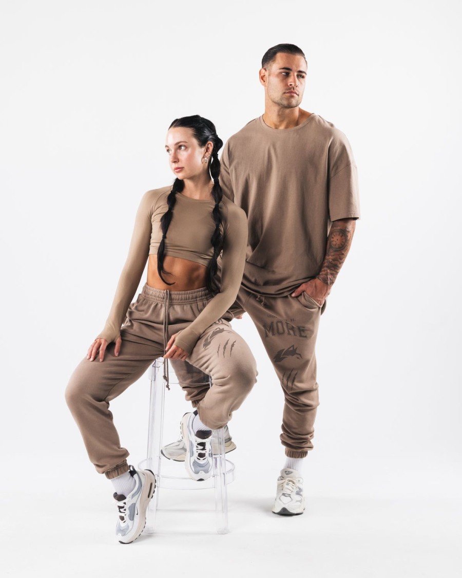 New Earth Dye Graphic Jogger Joggers