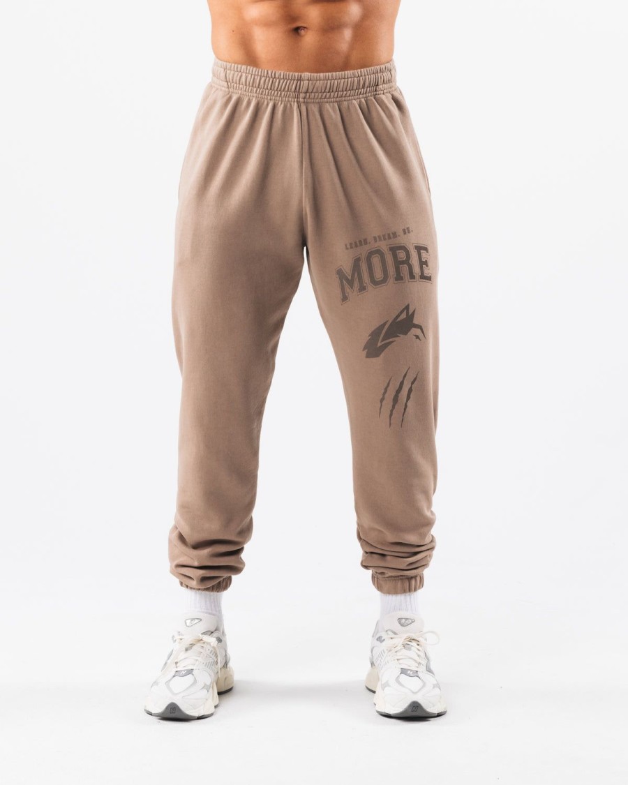 New Earth Dye Graphic Jogger Joggers