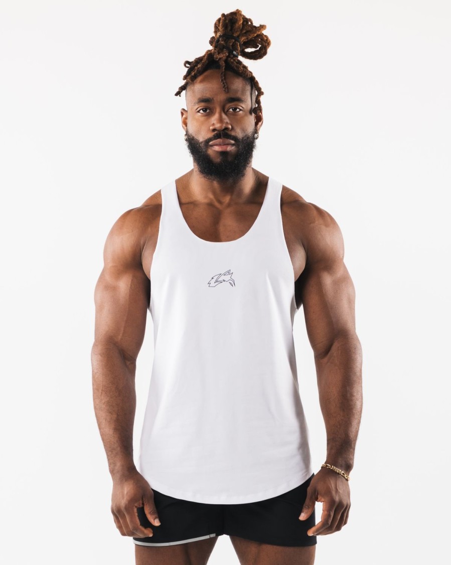 Wholesale Wolf Head Raw Cut Tank Tanks & Stringers