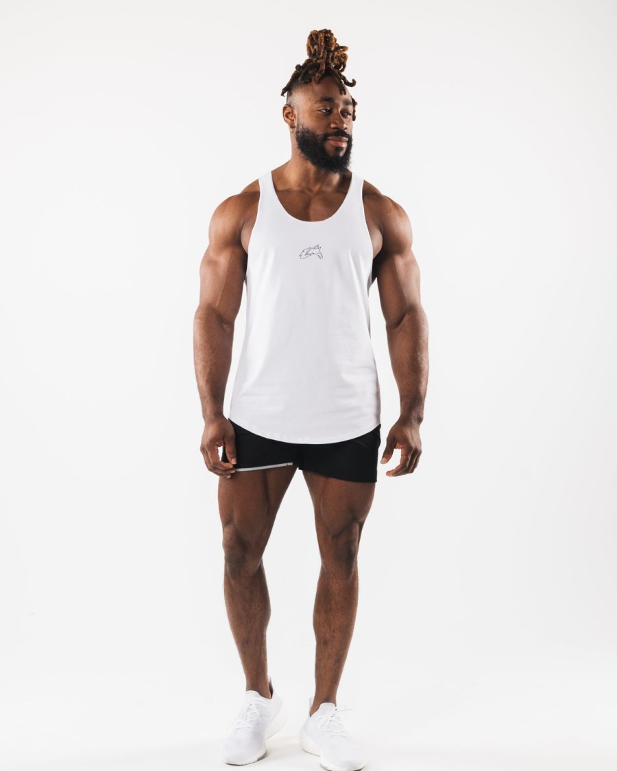 Wholesale Wolf Head Raw Cut Tank Tanks & Stringers