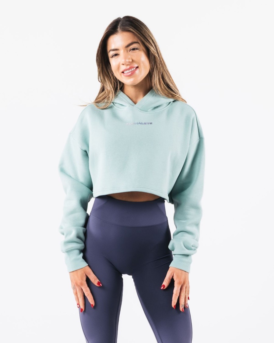 Best Trilogy Crop Hoodie Hoodies & Jackets