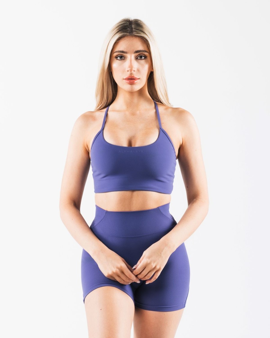 Clearance Aura Strappy Longline Bra Sport Bras