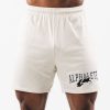 Online Wolf Head Mesh Short 6" Shorts