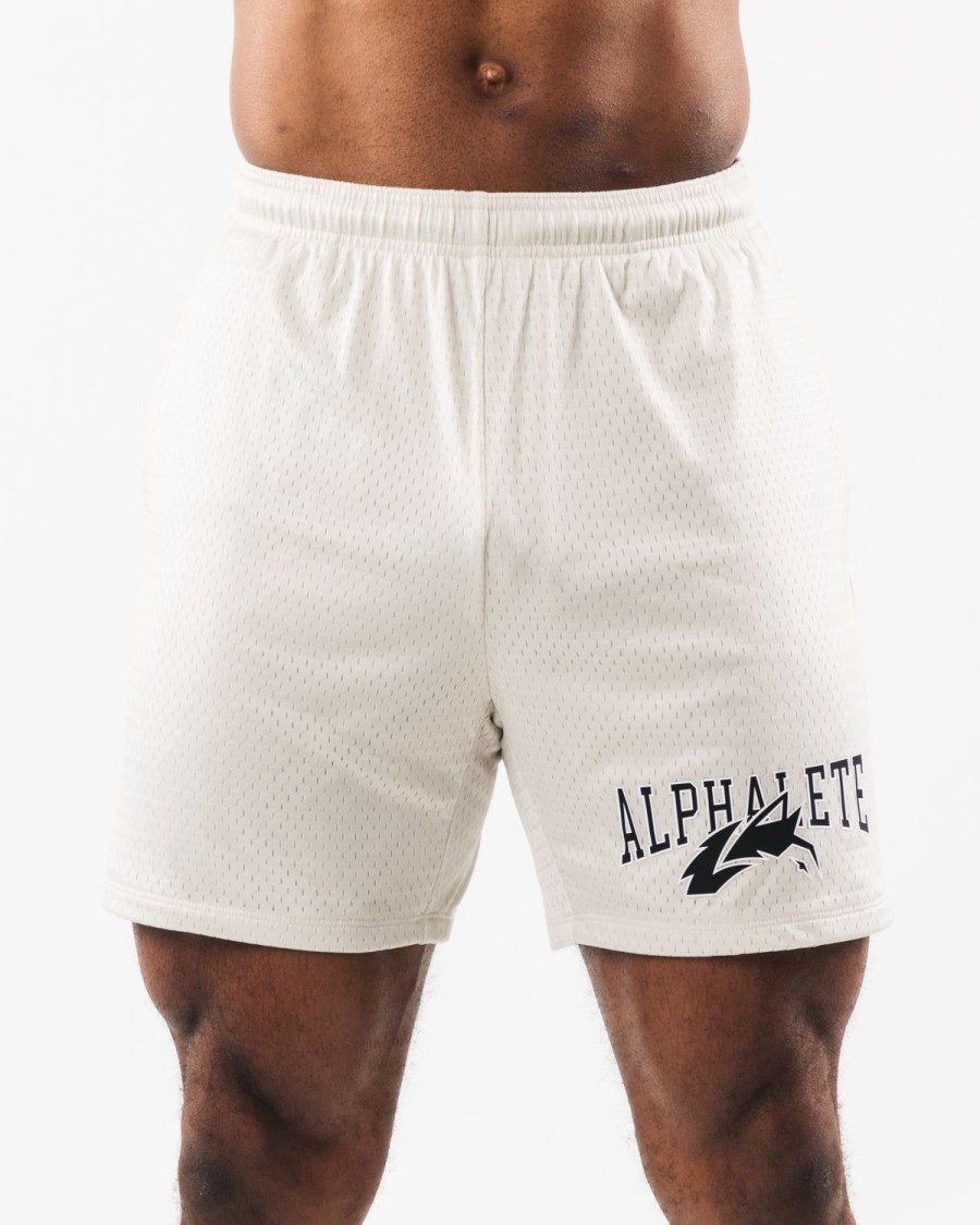 Online Wolf Head Mesh Short 6" Shorts