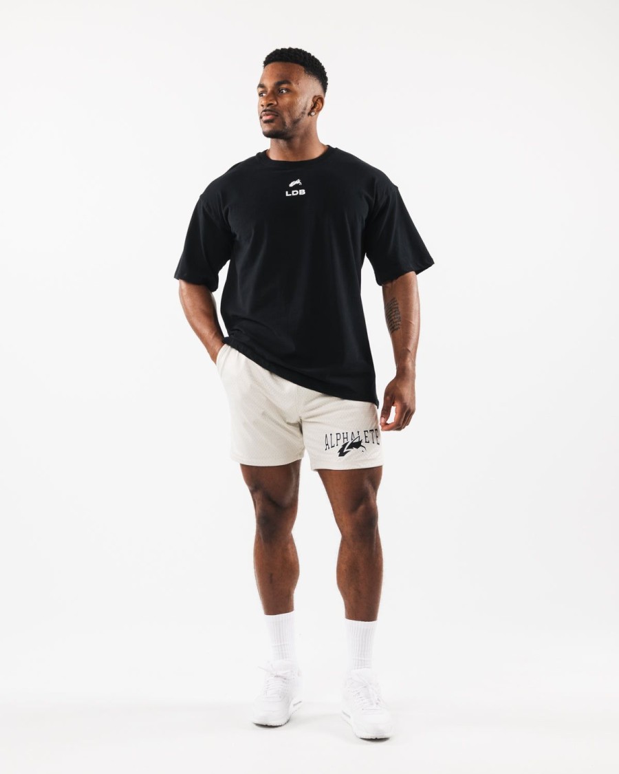 Online Wolf Head Mesh Short 6" Shorts