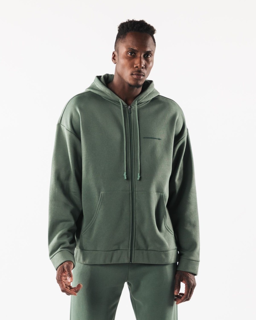 Online Origin Full-Zip Jacket Hoodies & Jackets