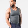 New Ribbed Tank 2Pk Tanks & Stringers