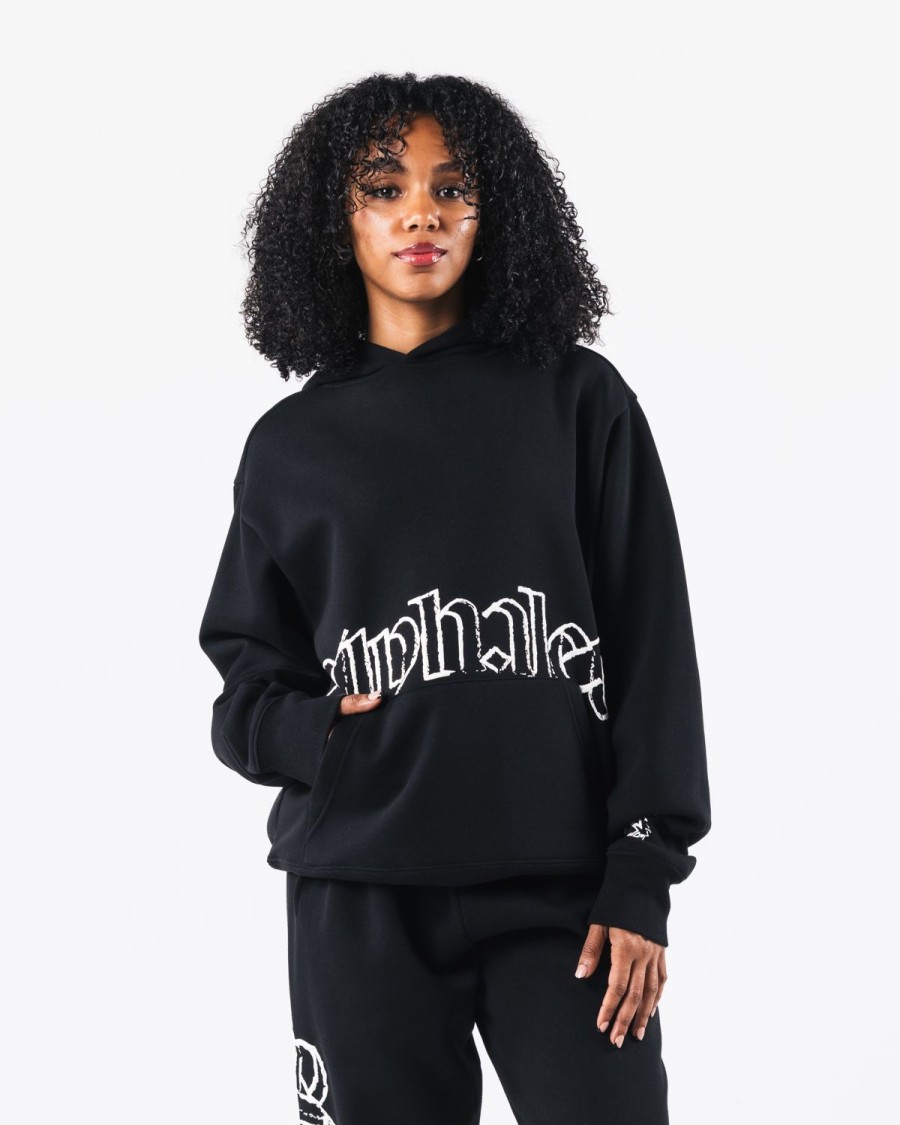 Clearance Script Hoodie Hoodies & Jackets