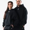 Online Crest Hoodie Hoodies & Jackets