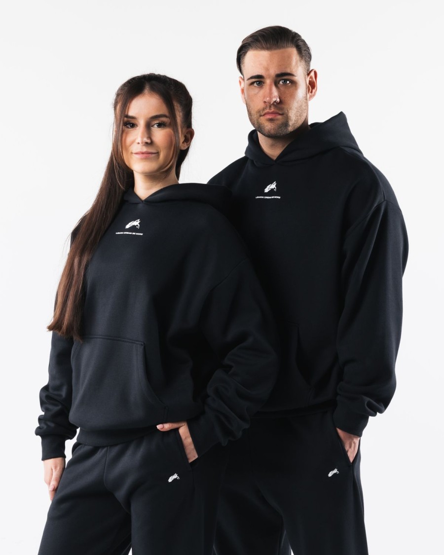 Online Crest Hoodie Hoodies & Jackets