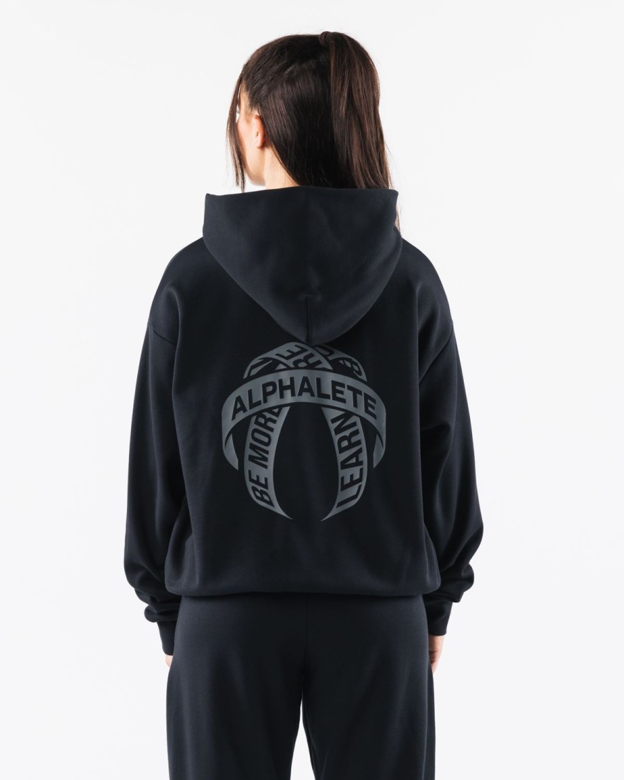 Online Crest Hoodie Hoodies & Jackets