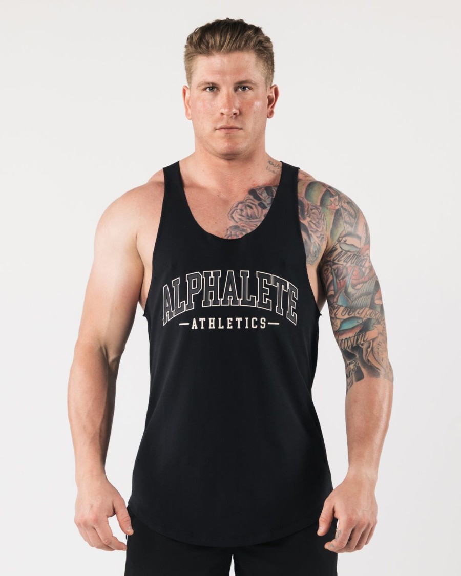 Hot Aa Raw Cut Tank Tanks & Stringers