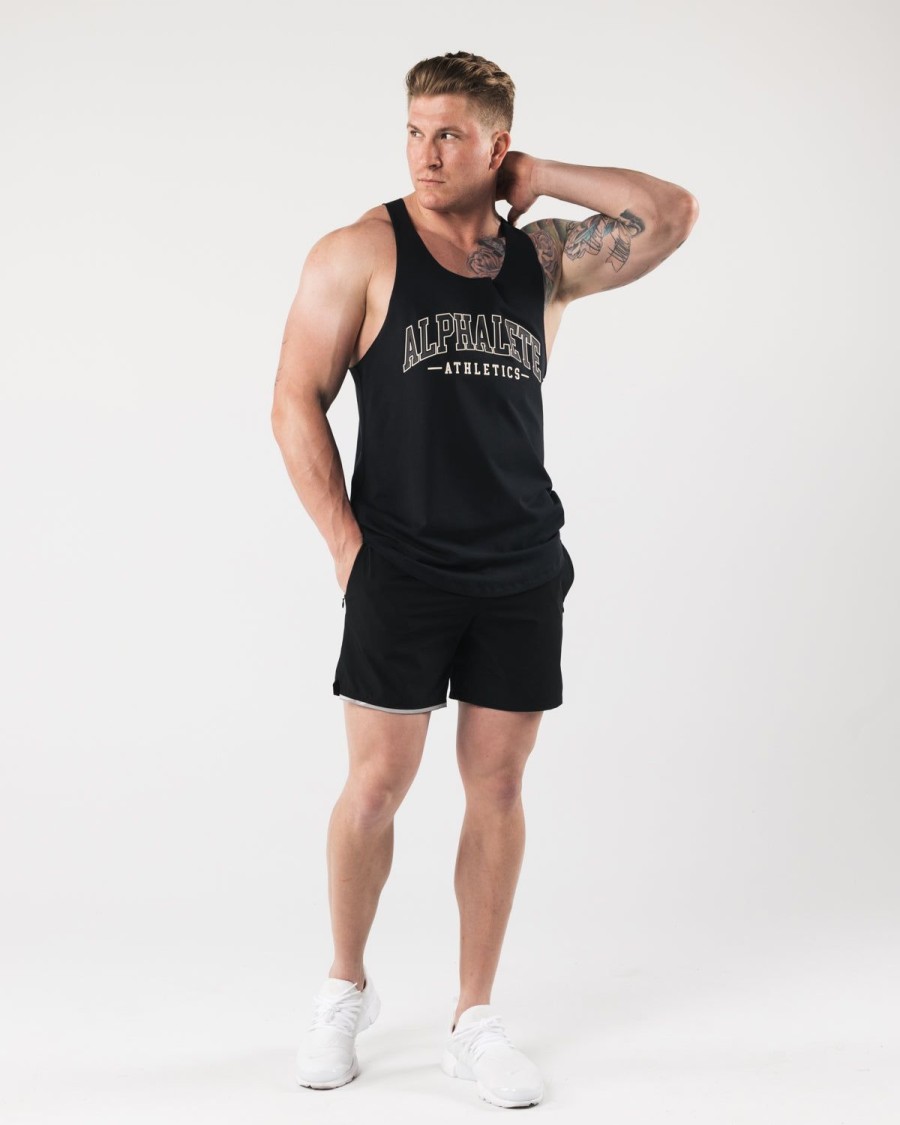 Hot Aa Raw Cut Tank Tanks & Stringers