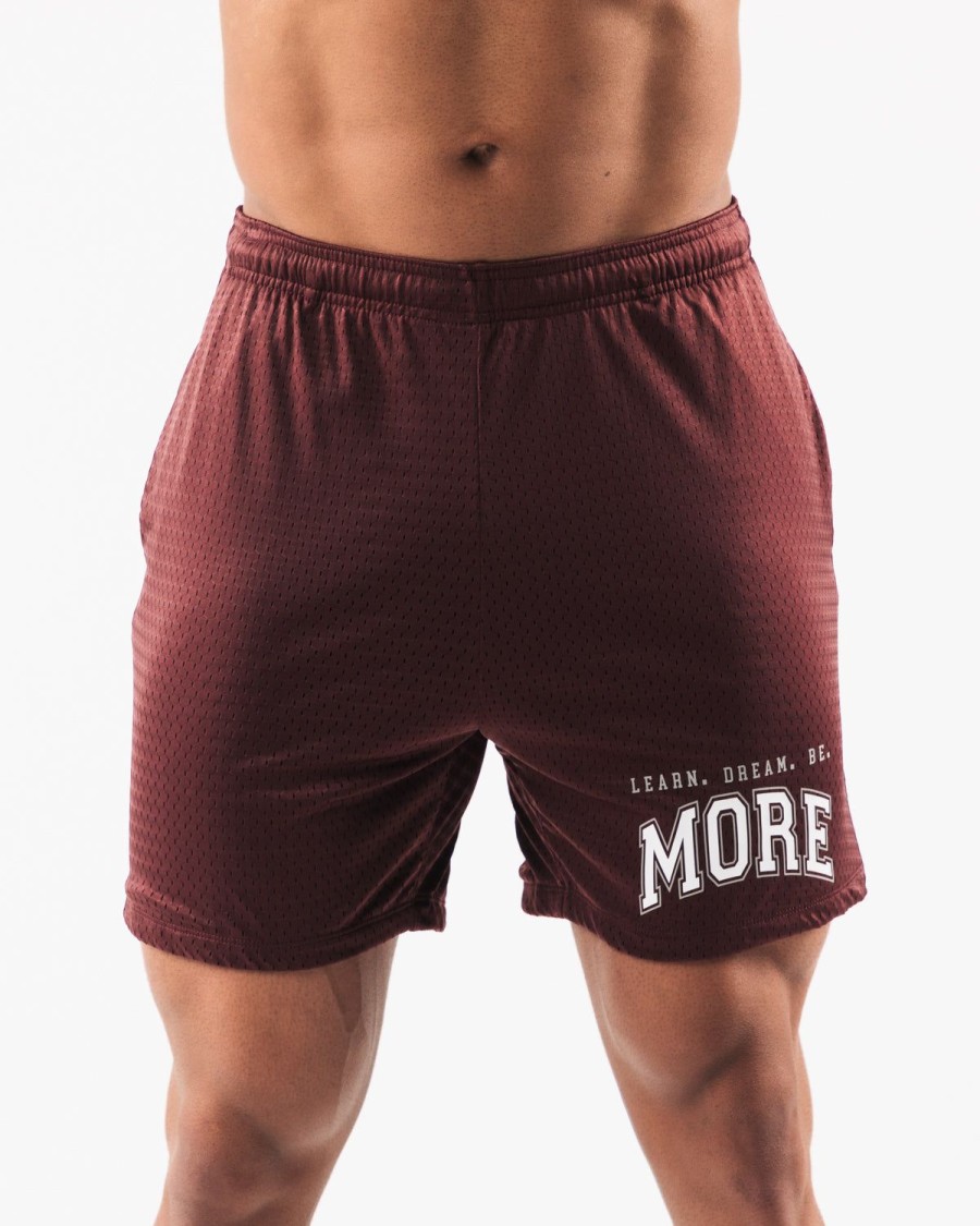 Wholesale Ldb More Mesh Short 6" Shorts