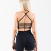 New Aura Strappy Longline Bra Sport Bras