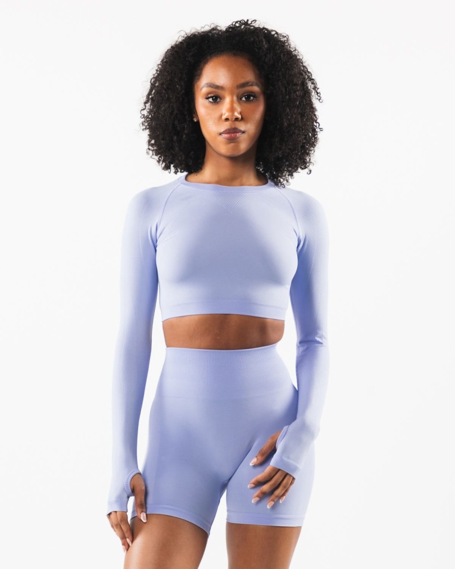 Wholesale Stratus Ls Crop Long Sleeves