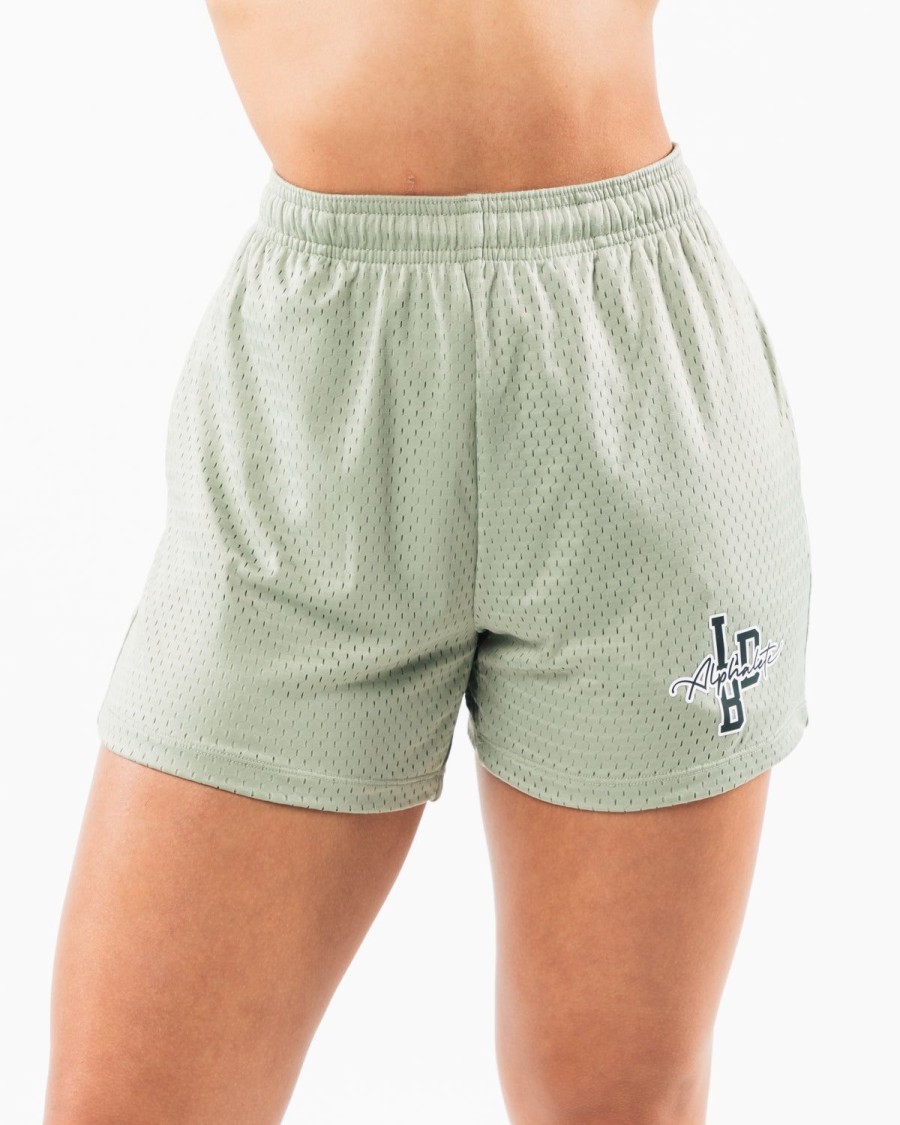 Online Signature Mesh Short 4" Shorts