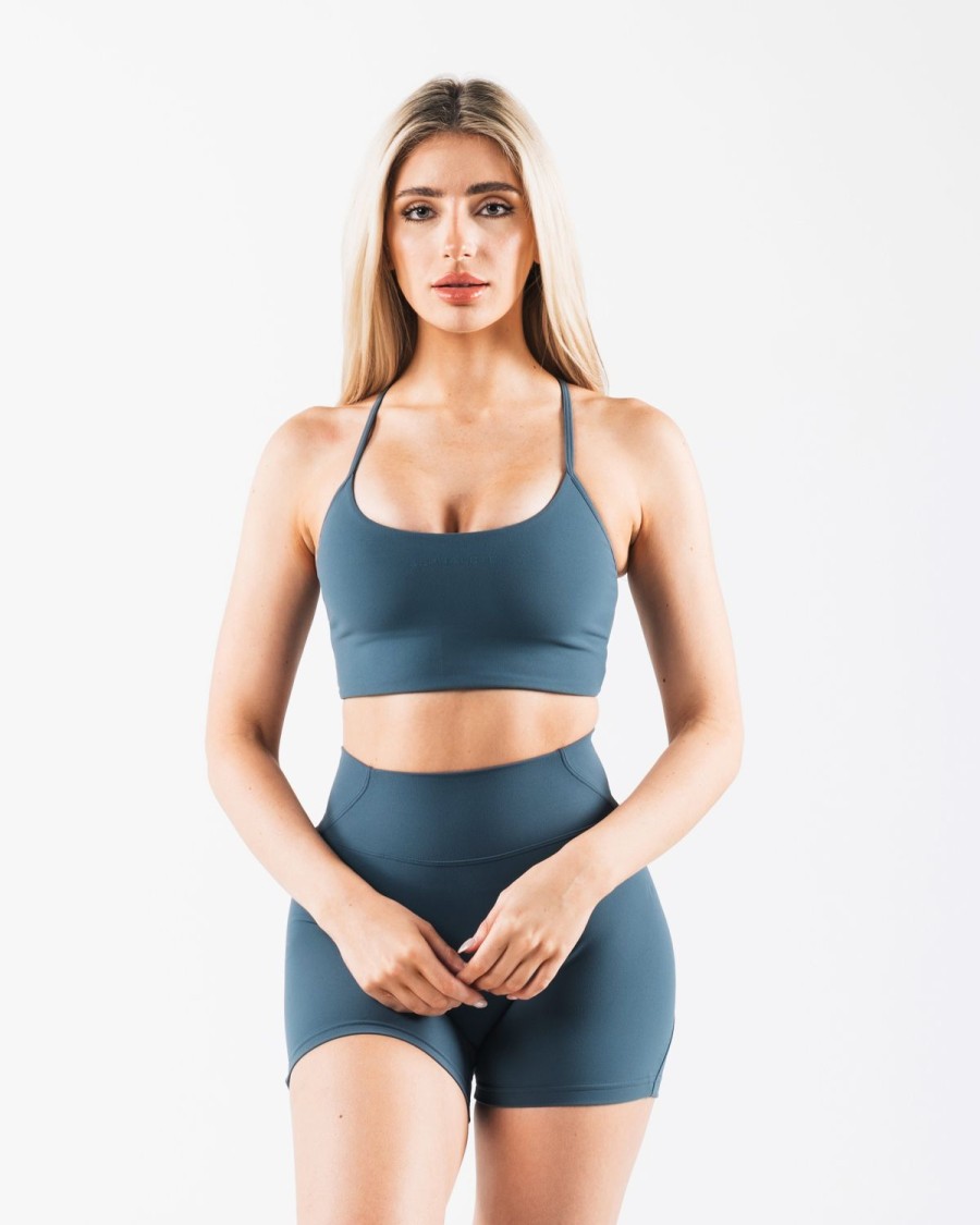 Hot Aura Strappy Longline Bra Sport Bras