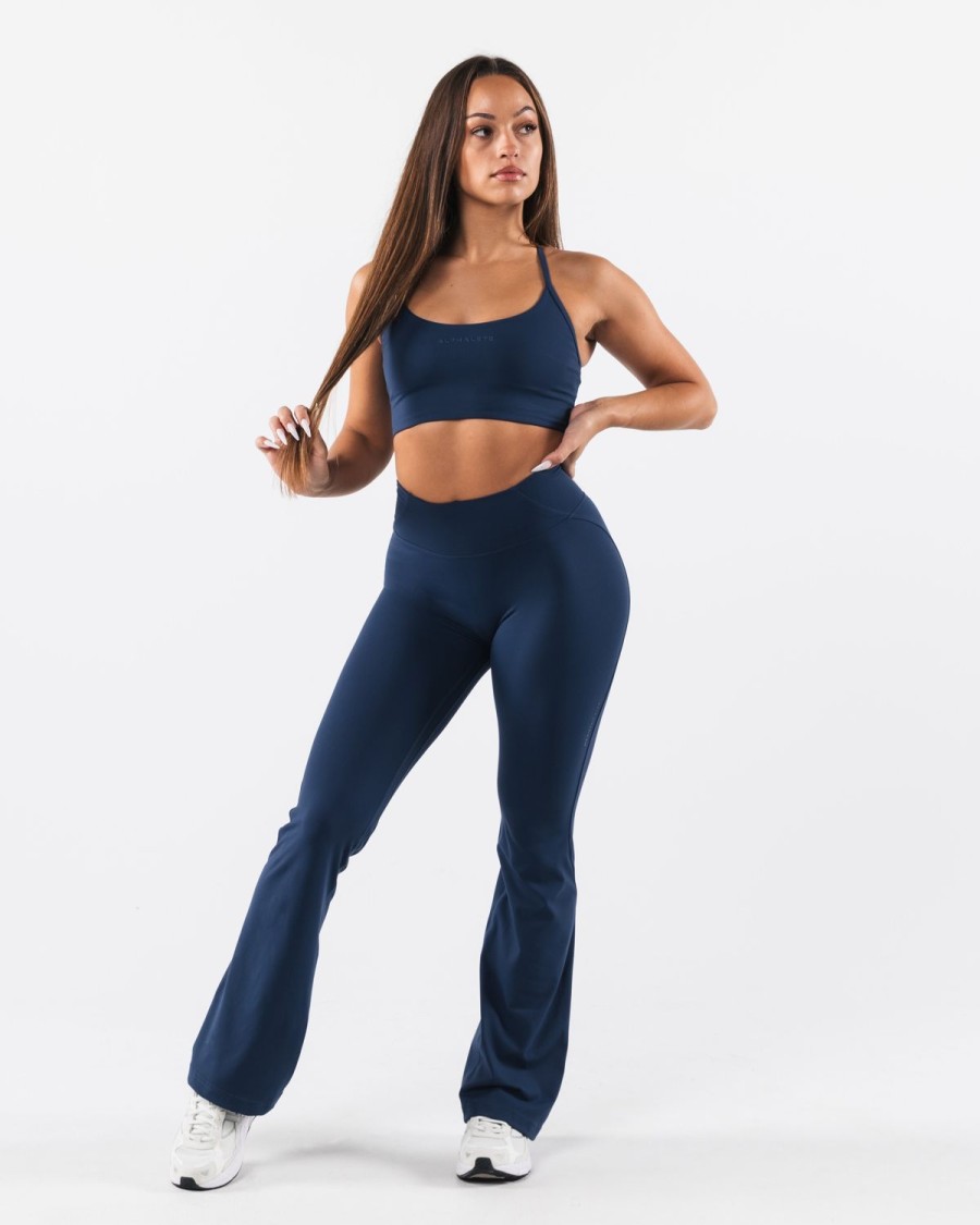 Hot Aura Flared Pant Leggings