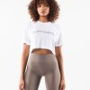 Online Core Airtech Ss Crop Shirts & Crops