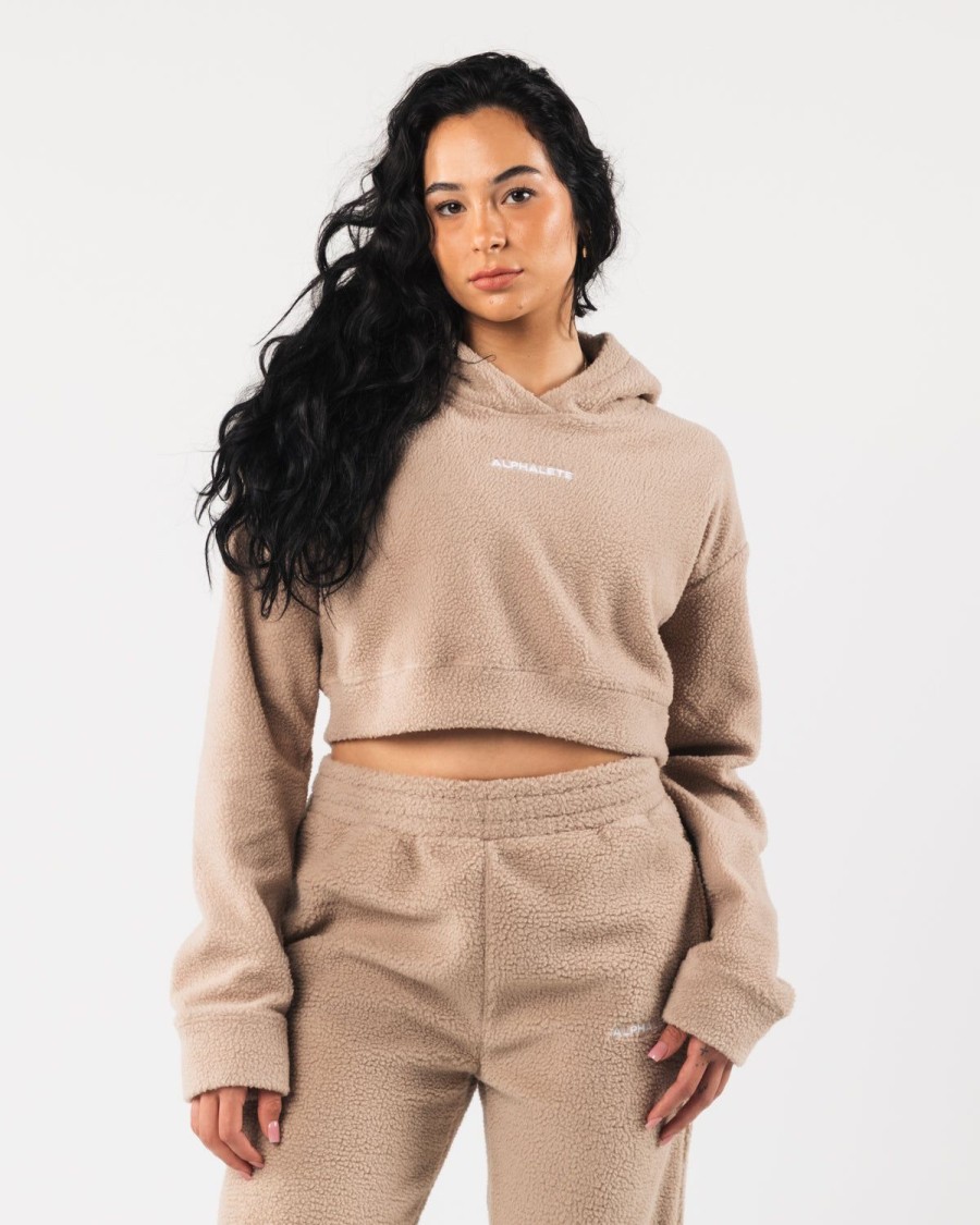 Clearance King Crop Hoodie Hoodies & Jackets