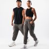 Clearance Earth Dye Natural Jogger Joggers