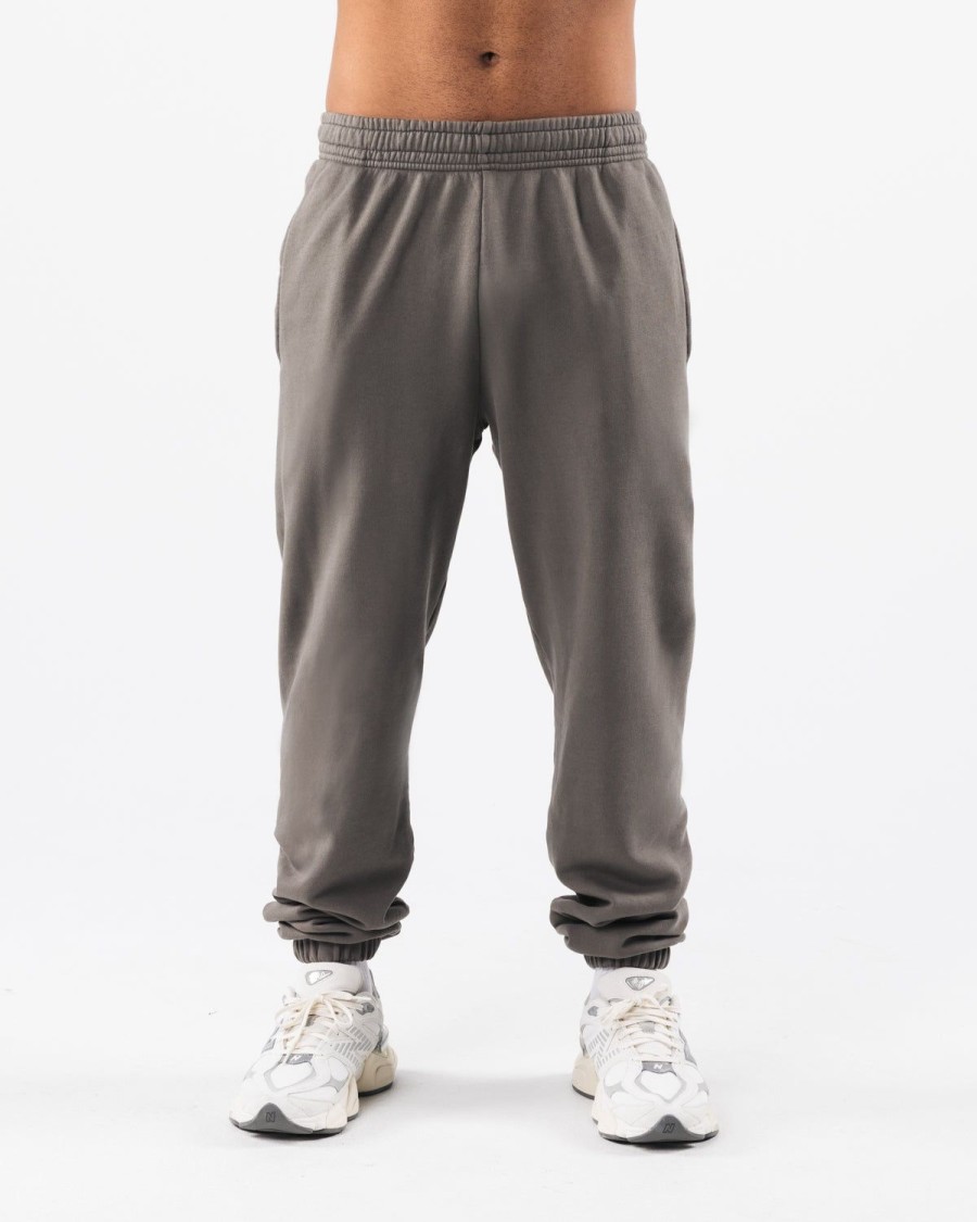 Clearance Earth Dye Natural Jogger Joggers