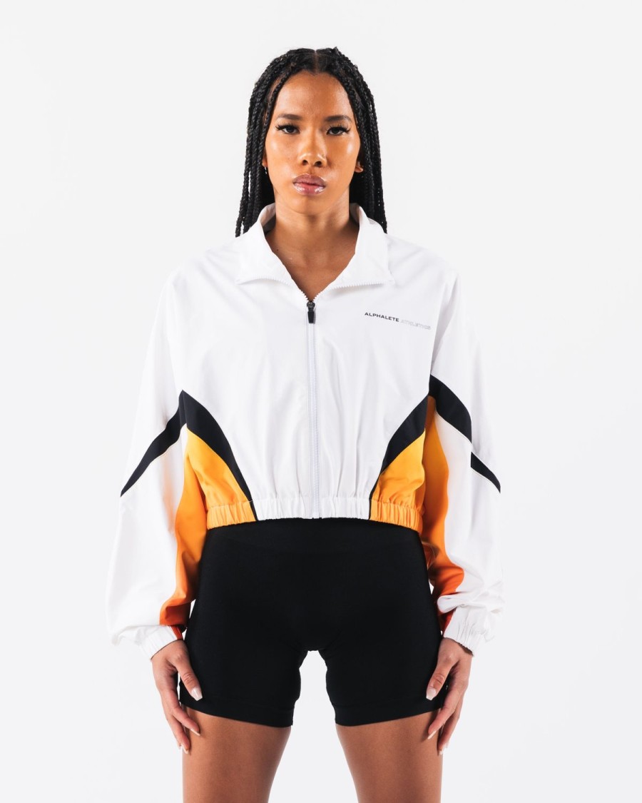 Clearance Retro Crop Jacket Hoodies & Jackets