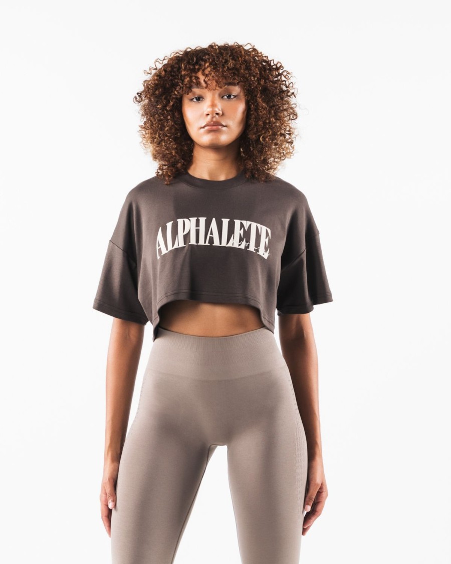 Wholesale Republic Crop Tee Shirts & Crops