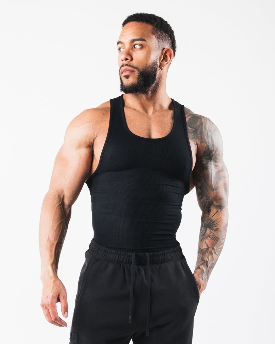 New Ribbed Tank 2Pk Tanks & Stringers