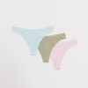 New Seamless Thong 3Pk Underwear