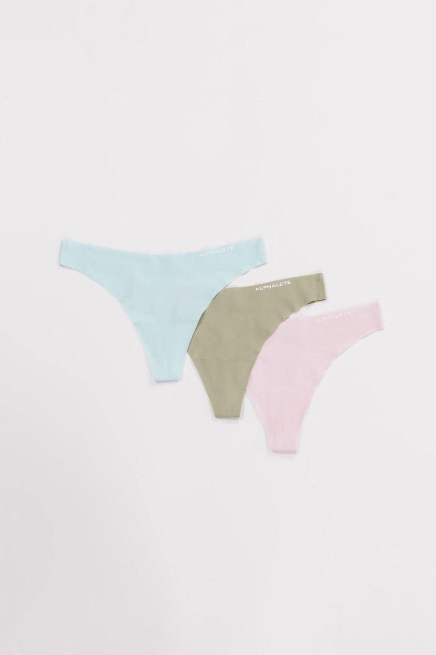 New Seamless Thong 3Pk Underwear